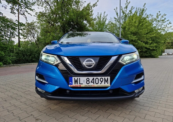 Nissan Qashqai cena 69999 przebieg: 99700, rok produkcji 2018 z Legionowo małe 121